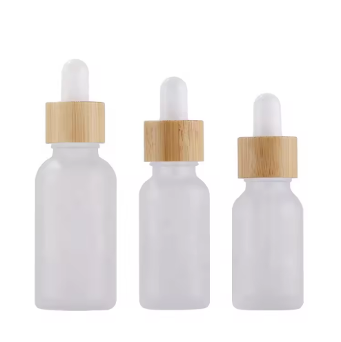 Bamboo Dropper Bottle